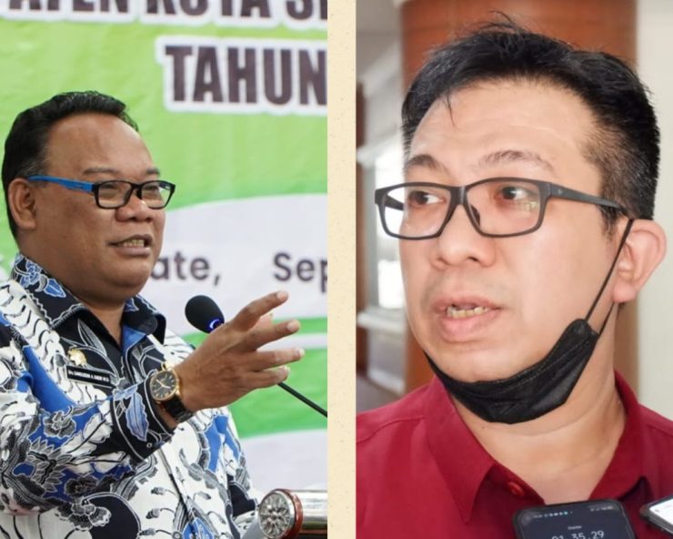 Sekda Malut dan Kepala BPKAD Malut