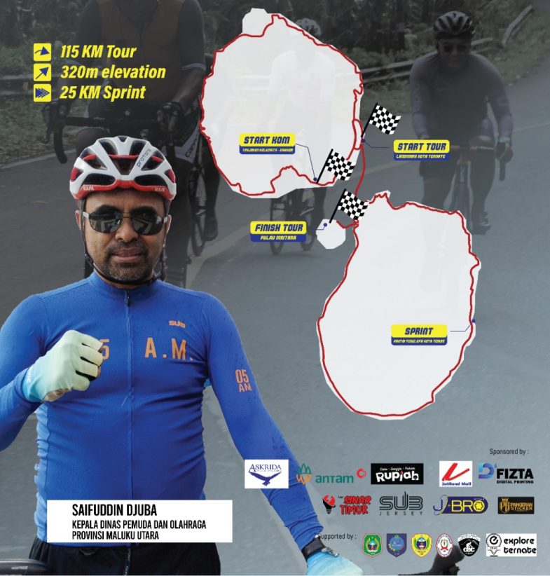 Temadore Cycling Tour Bersepeda