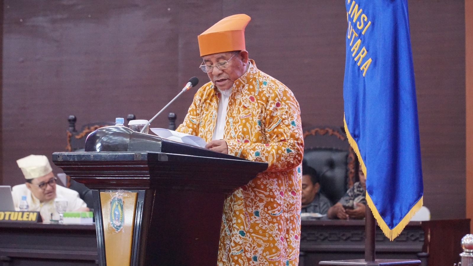Pidato Gubernur AGK