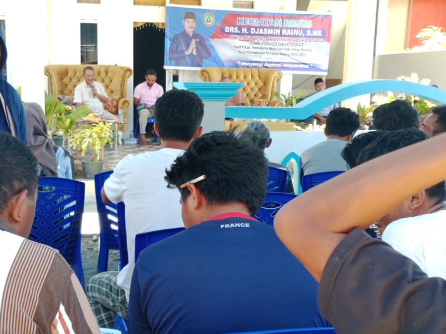Reses anggota DPRD Malut