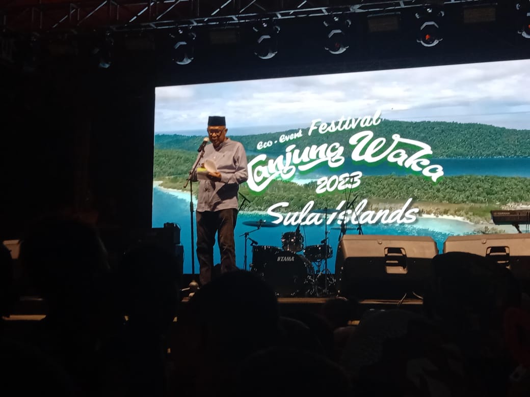 Wakil Bupati Kabupaten Kepulauan Sula, Maluku Utara H. Saleh Marasabessy,