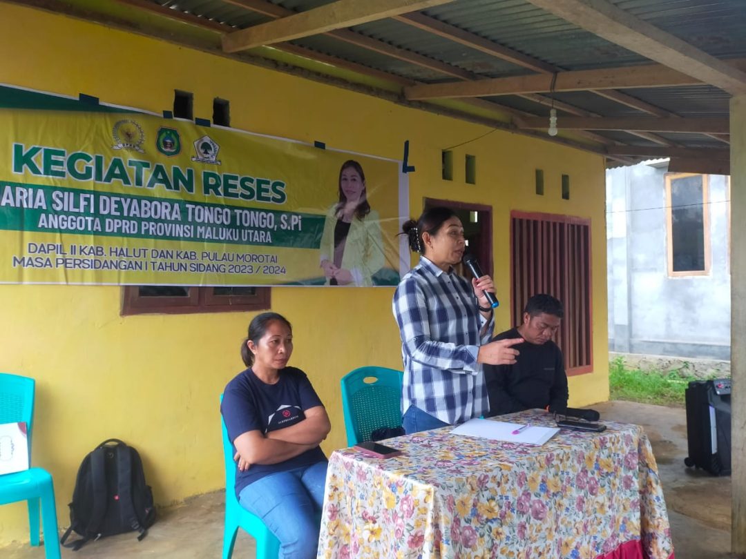 Reses anggota DPRD Malut