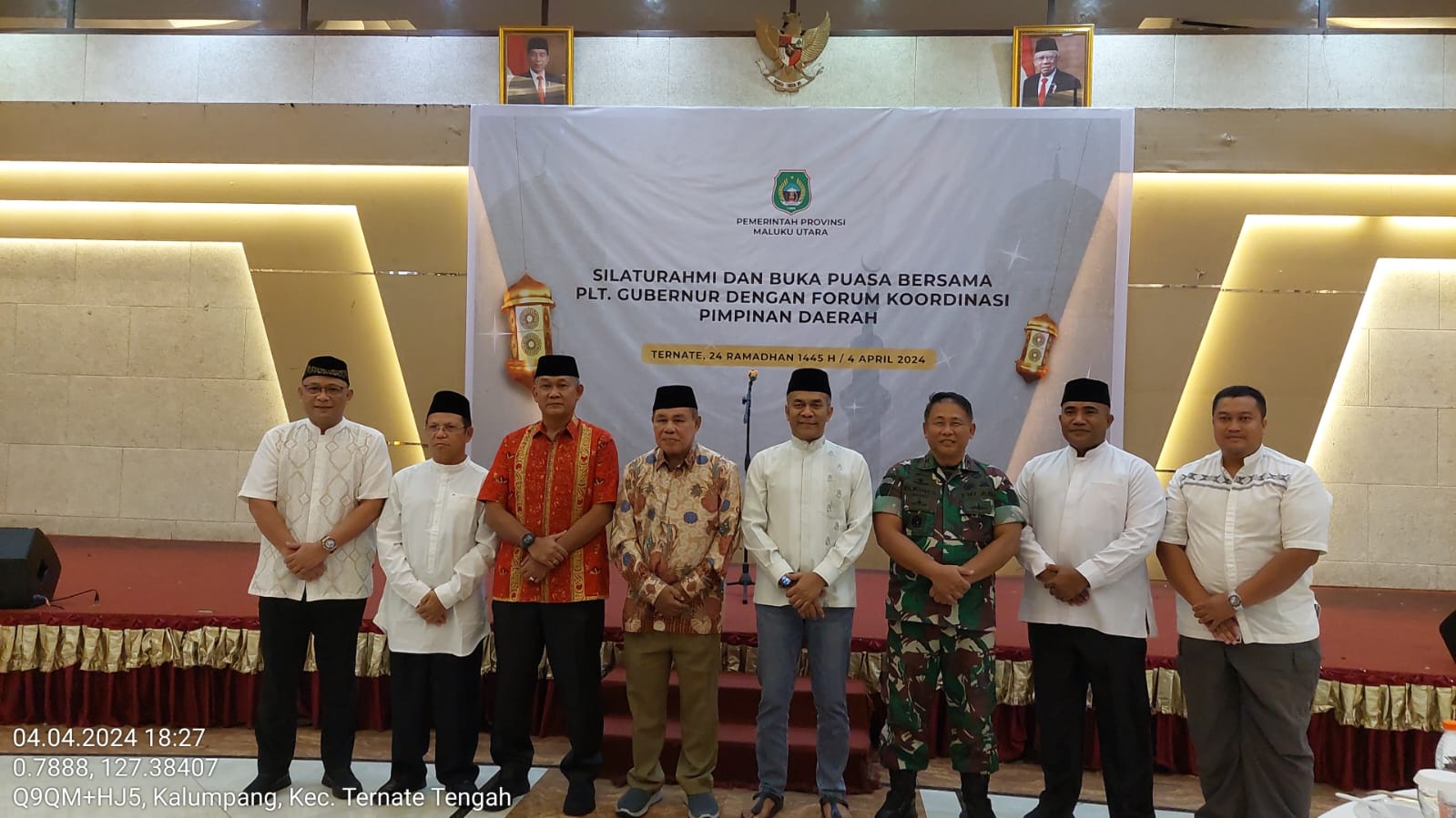 Bukber bersama Forkopimda Malut