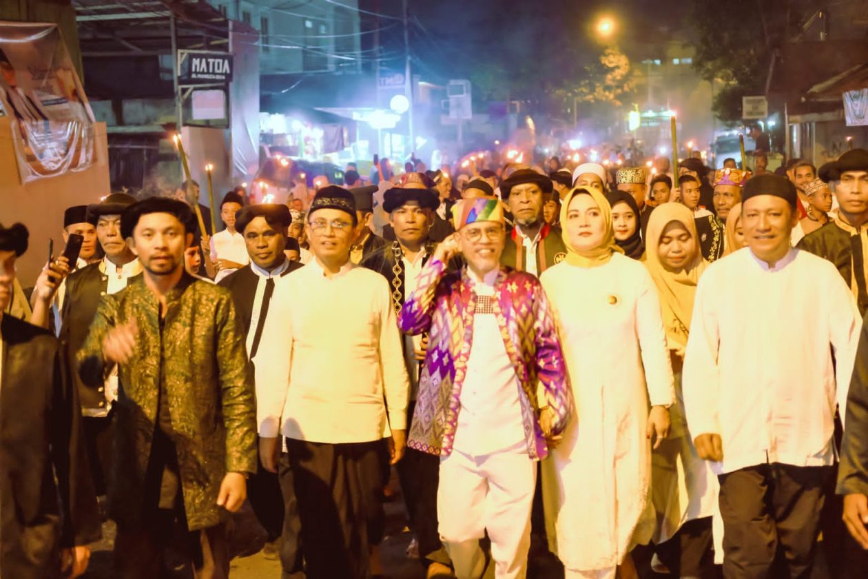 Malam Ela-Ela di Kota Ternate
