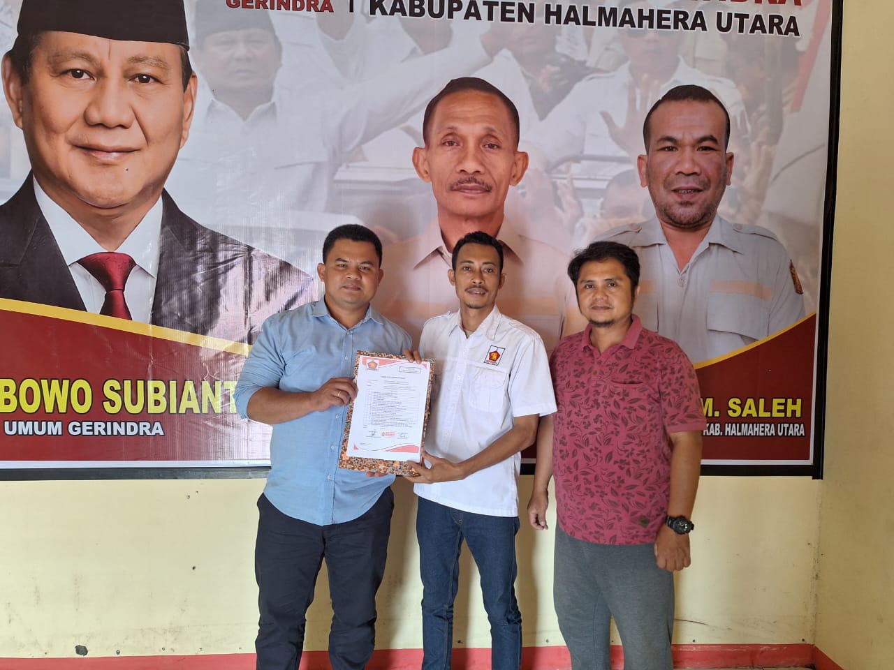 Gerindra Halmahera Utara buka pendaftaran Calon Bupati dan wakil Bupati Halmahera Utara