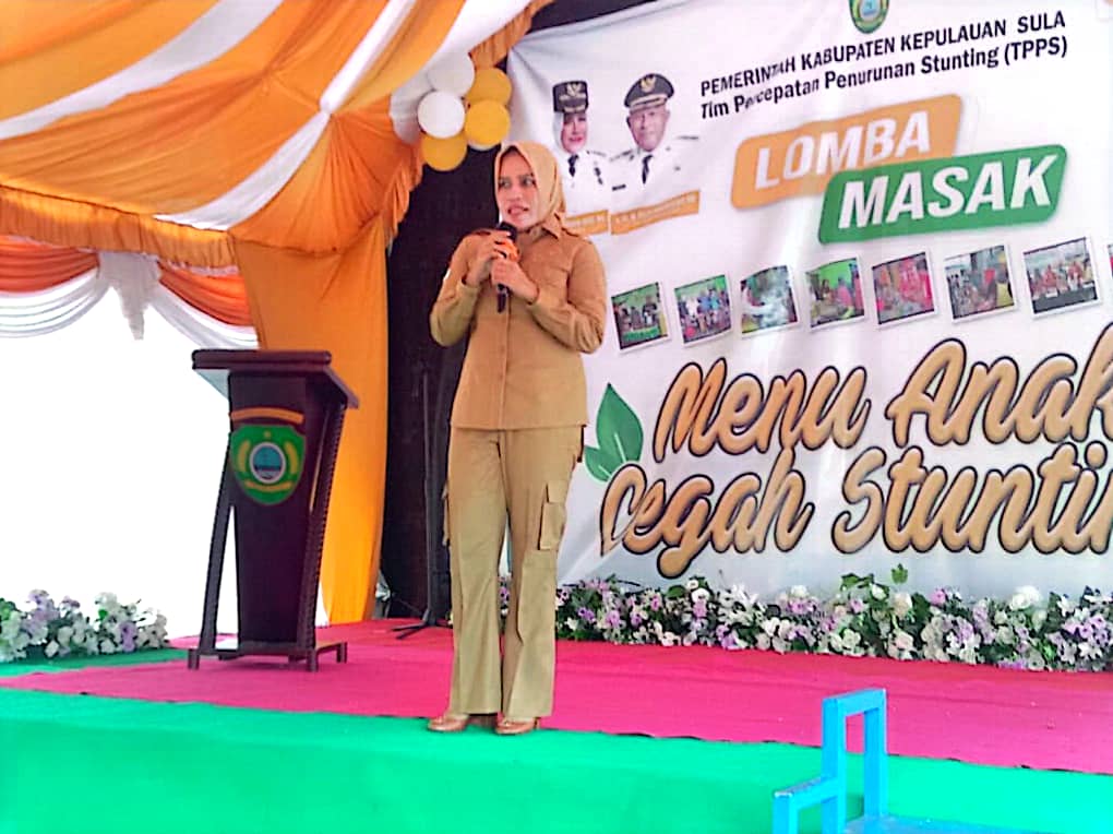 Target Bupati Generasi Sula Bebas Dari Stunting