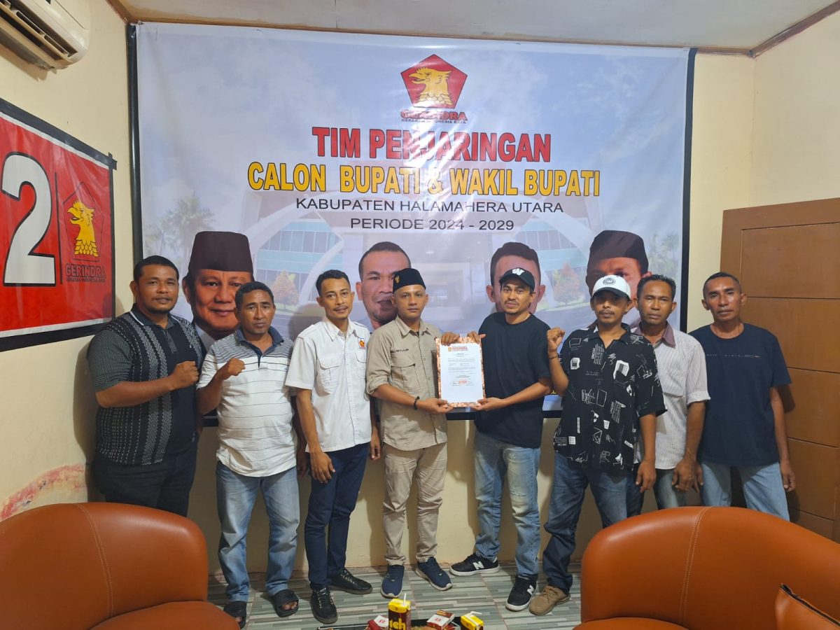 Penjaringan calon Bupati dan Wabup Halut