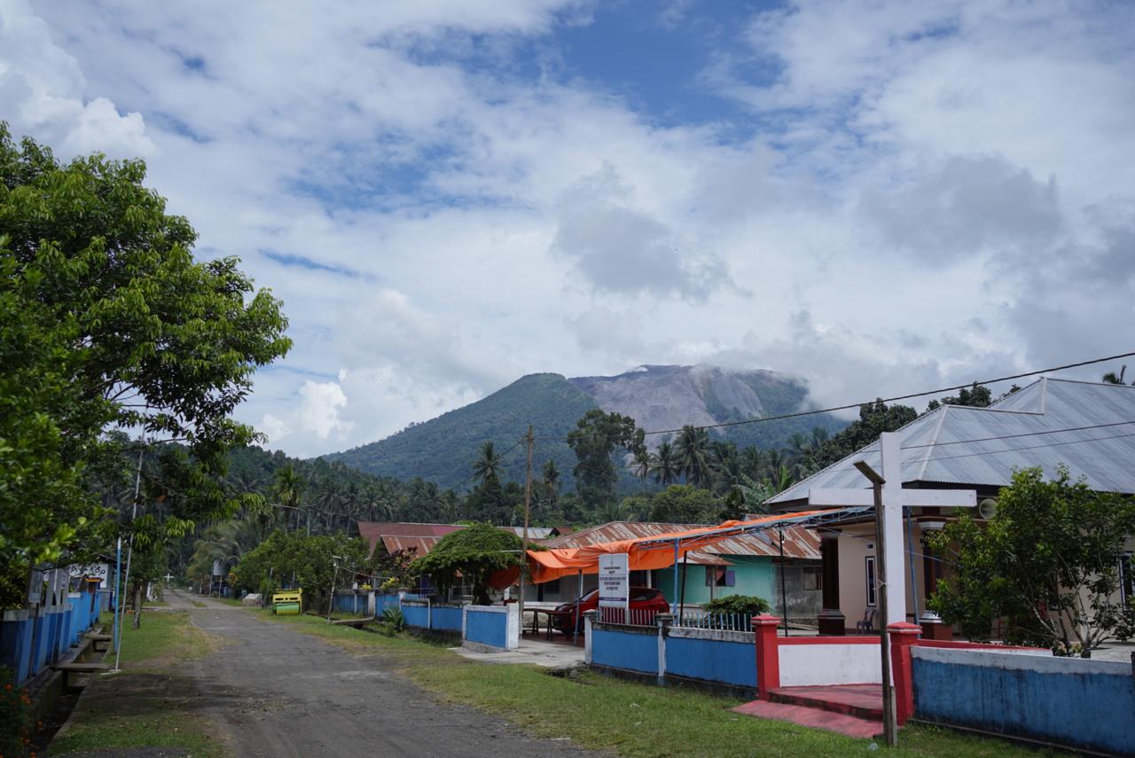 Erupsi Gunung Api Ibu
