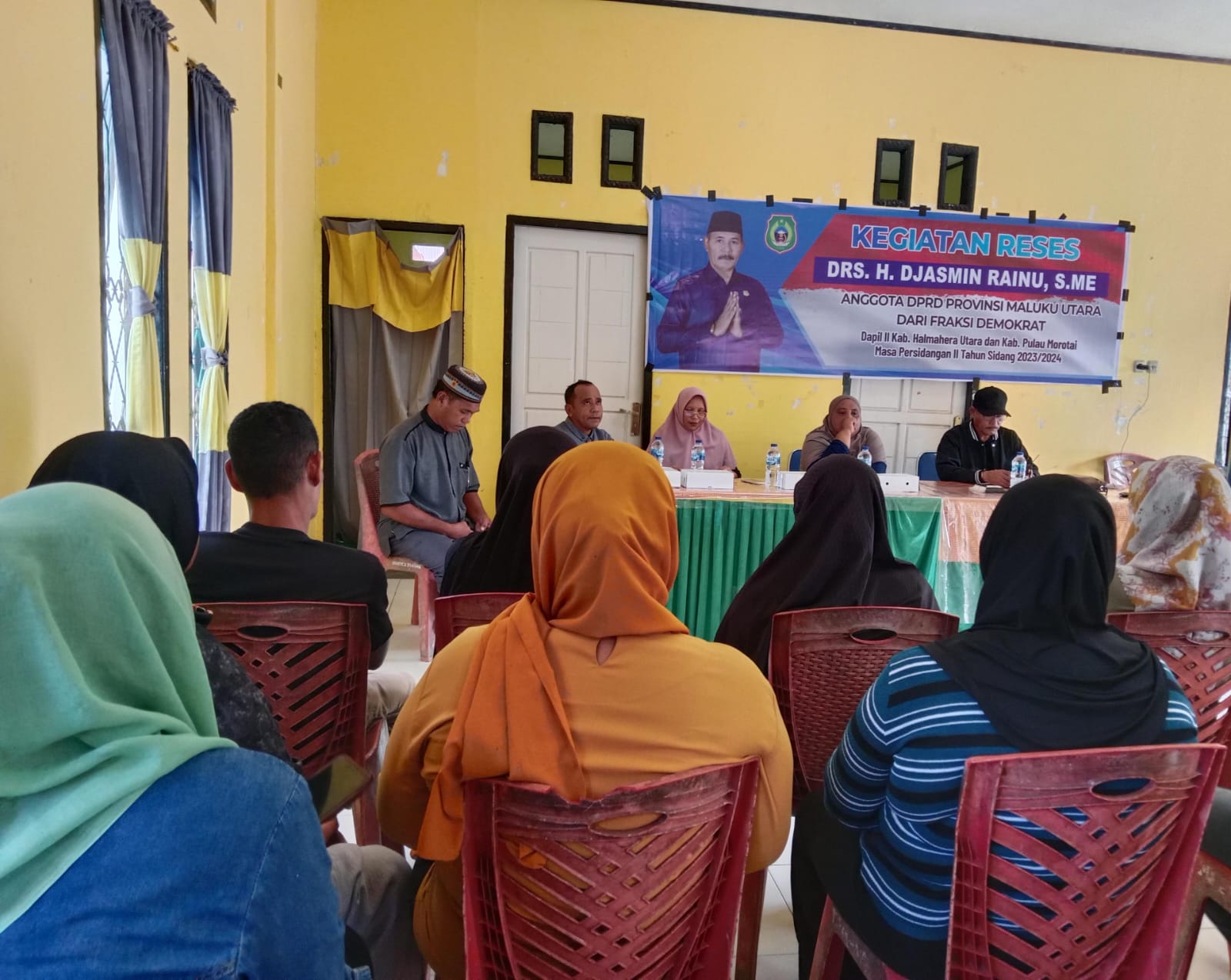 Anggota DPRD Malut