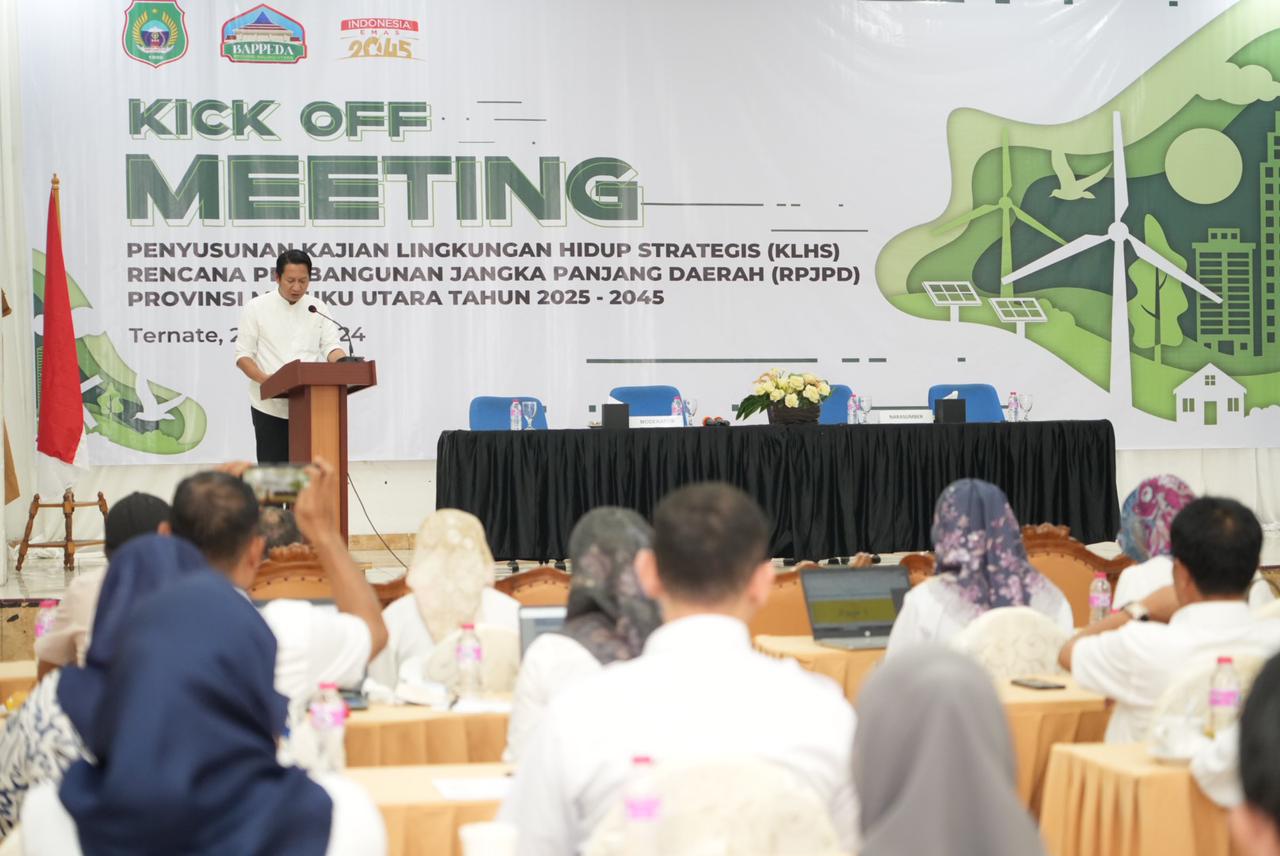 Kepala Bappeda Malut