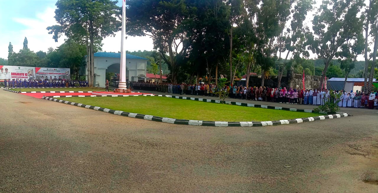 HUT Kabupaten Kepulauan Sula