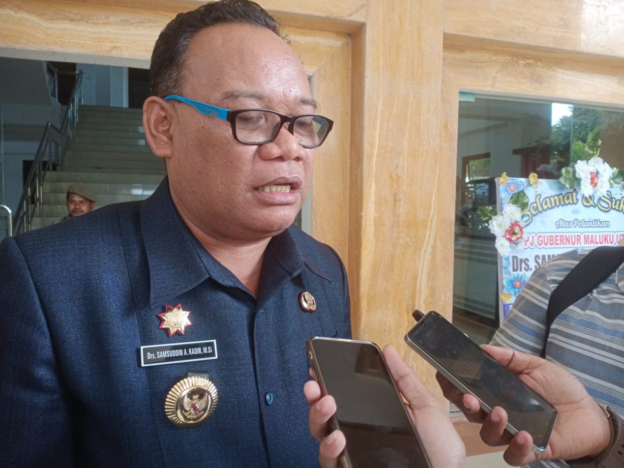 Pj Gubernur Malut
